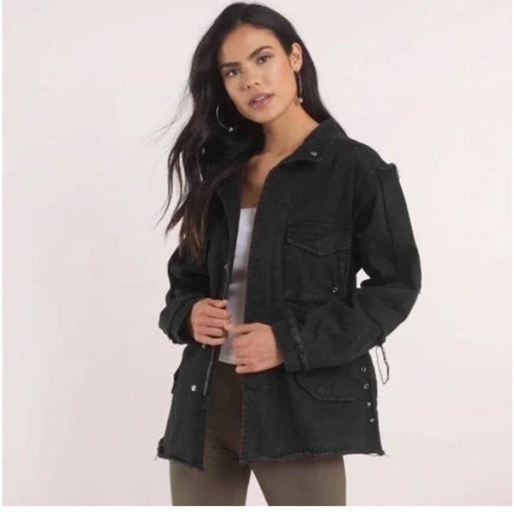 Beulah | Denim Rings Jacket | Sz Small